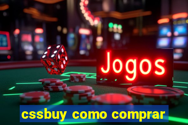 cssbuy como comprar